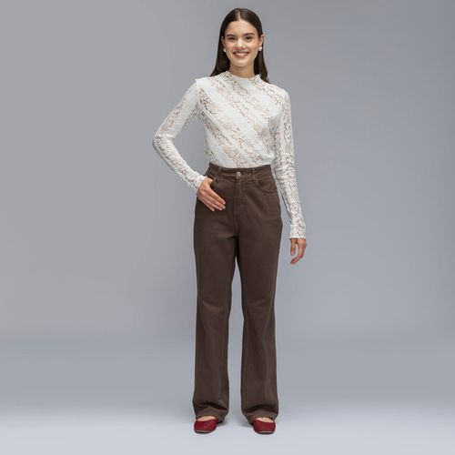 Jean Mujer Hypnotic Brown