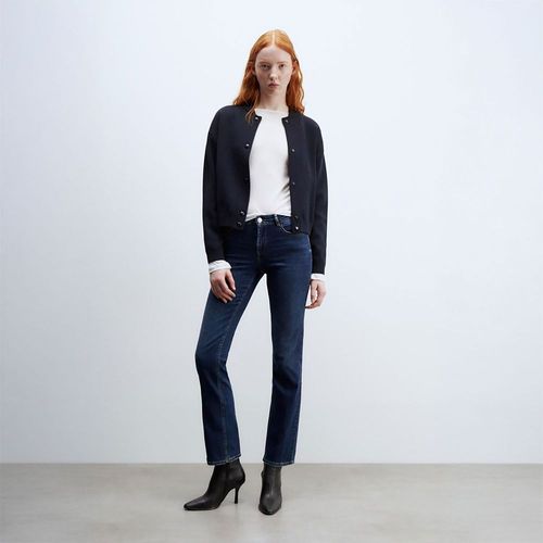 Jeans Regular Slim Sfera Mujer Azul Oscuro