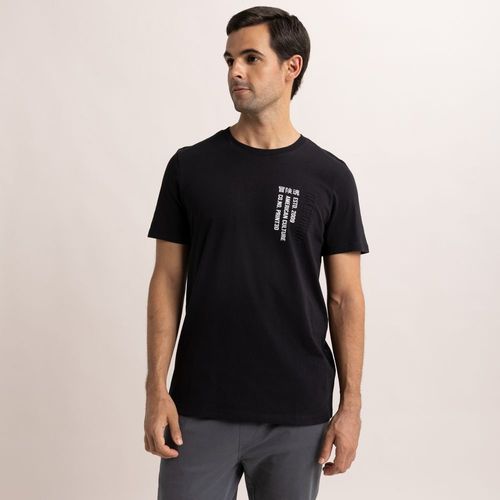 Polo Hombre Organic Print Amc