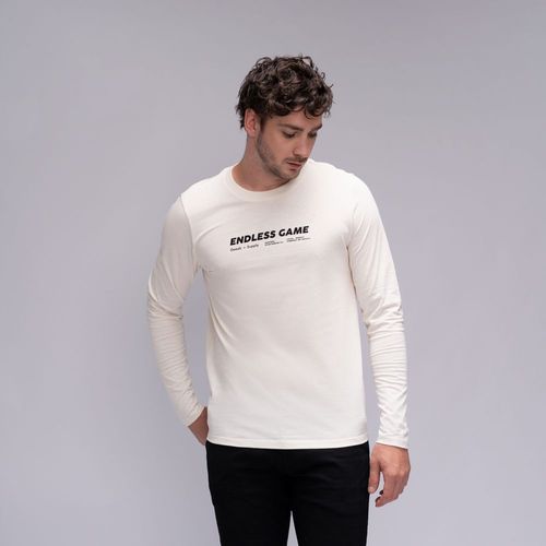 Polo Hombre Letters Cool Hypnotic
