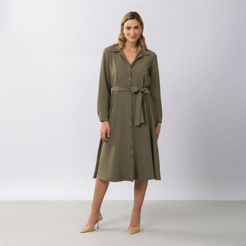 Vestido Mujer Zafin Camisero