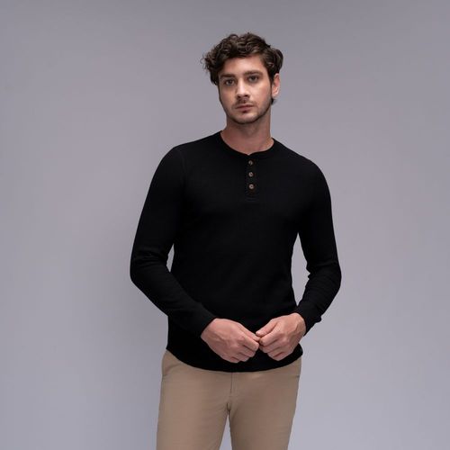 Polo Hombre Waffle Swam Hypnotic