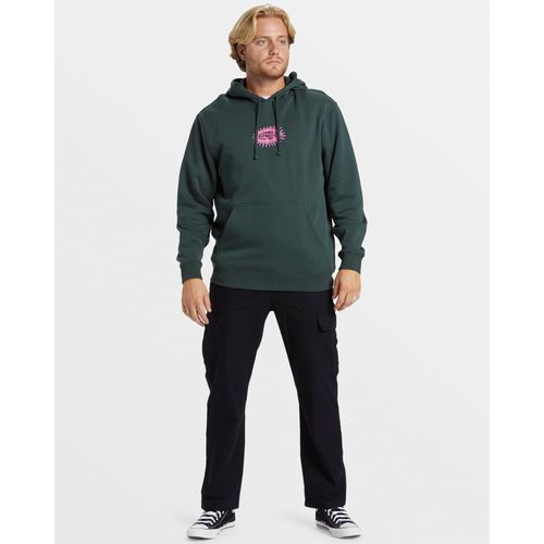 Polera Para Hombre Short Sands Verde Billabong