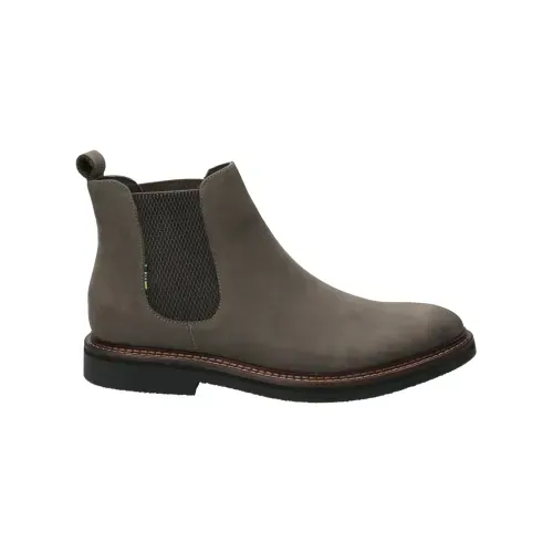 Botín Para Hombre Cuero Elbrus Gris Rockford