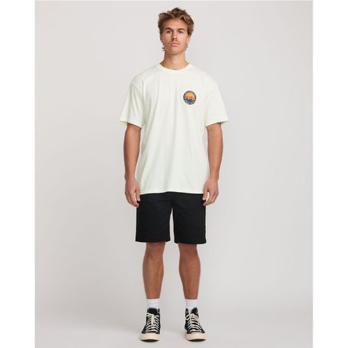 Polo Para Hombre Hollow Blanco Billabong