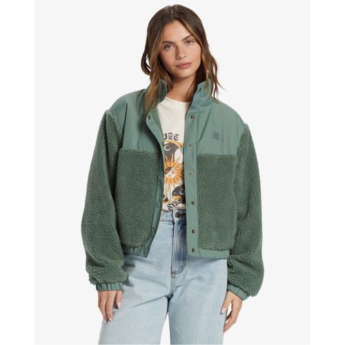 Polera Para Mujer Lost Trails Verde Billabong