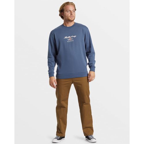 Polera Para Hombre Short Sands Crew Azul Billabong