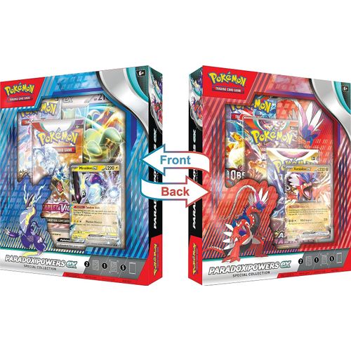 POKEMON TCG PARADOX EX SPECIAL EDITION INGLES