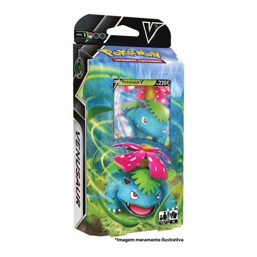 POKEMON TCG DECK Venusaur V INGLES