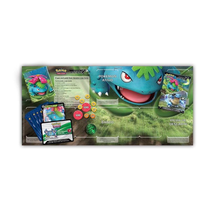 POKEMON-TCG-DECK-Venusaur-V-INGLES