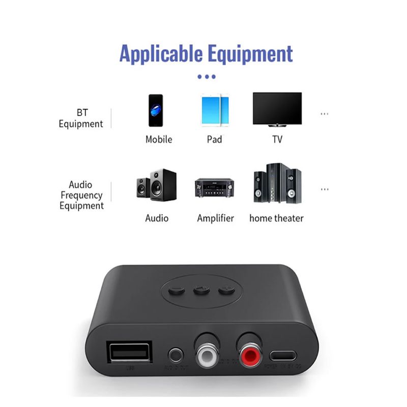 -Adaptador-Receptor-de-Audio-Bluetooth-52-RCA-35mm---