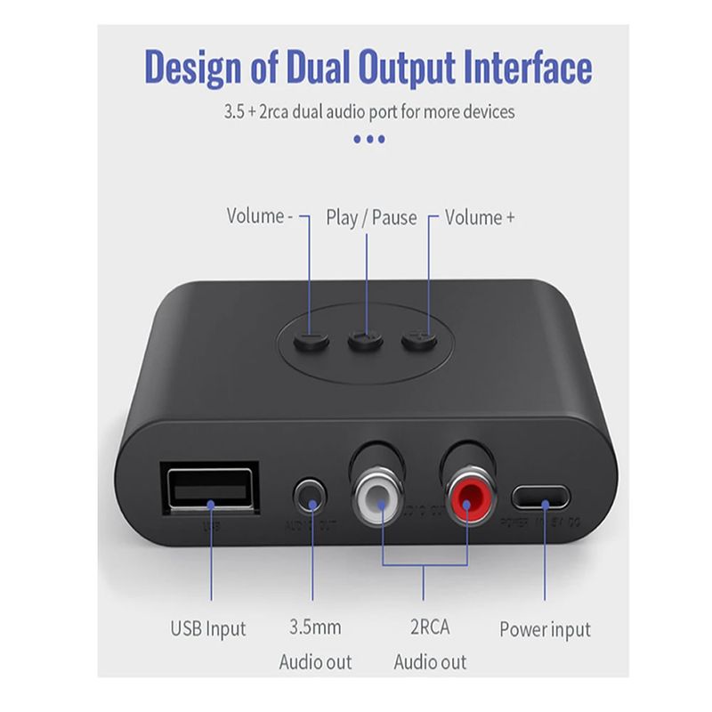 -Adaptador-Receptor-de-Audio-Bluetooth-52-RCA-35mm---