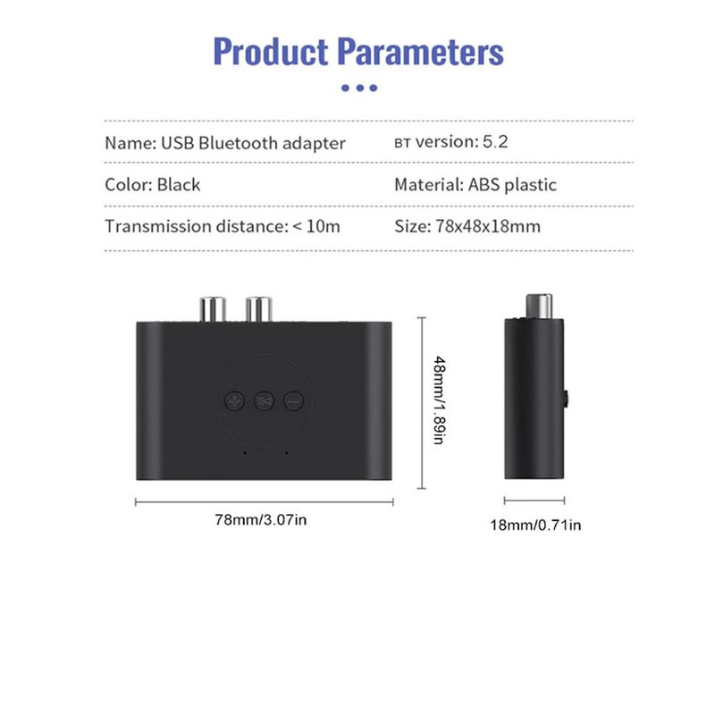 -Adaptador-Receptor-de-Audio-Bluetooth-52-RCA-35mm---