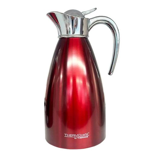 Thermos® 2.00L Jarra de Acero Swan Rojo  - MEGA IMPORT