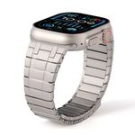 Correa-De-Titanio-Para-Apple-Watch-Ultra-Buckle-less-Magnetico-Matte