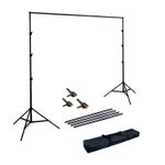 Fondo-de-tela-muselina-Negra---Panel-LED-Mobet-M777-Duo-para-fotografia-