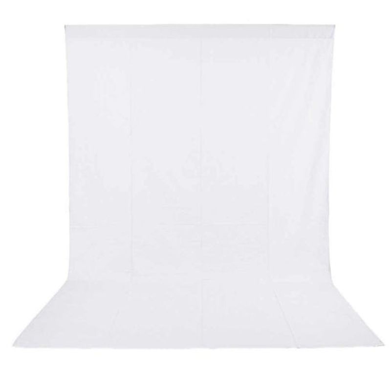 Fondo-de-tela-muselina-Blanca---Panel-LED-Mobet-M777-Duo-para-fotografia