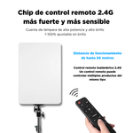Fondo-de-tela-muselina-Blanca---Panel-LED-Mobet-M777-Duo-para-fotografia