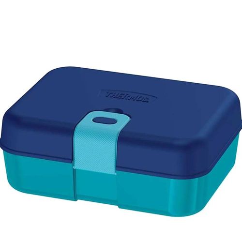 Lonchera Modular Freestyle Azul Verde - MEGA IMPORT