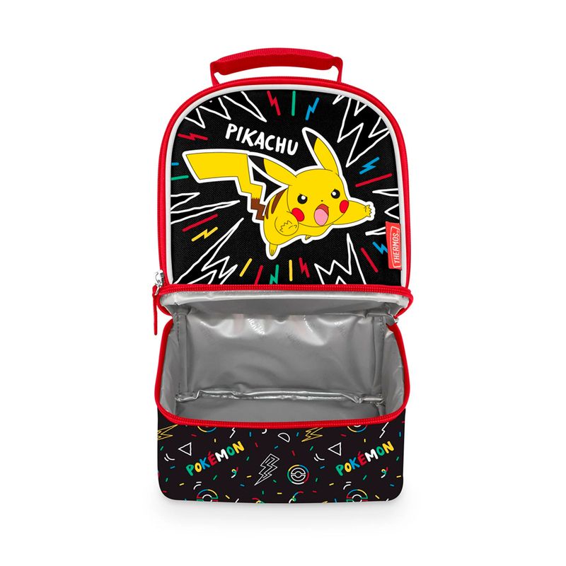 Pokemon-Thermos-Kit-de-Almuerzo-doble-Compartimento-Pikachu