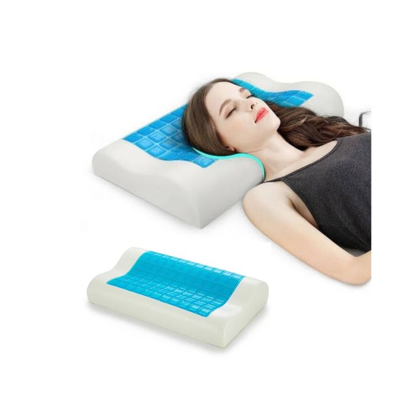 Almohada-Con-Gel-Memory-Ortopedica-Viscoelastica-Curvatura-Sin-Funda
