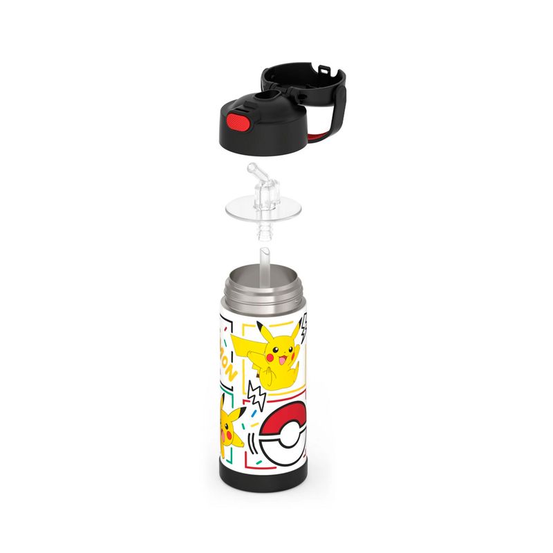 Thermos-Pokemon-14-Onzas-Exclusivo-White-Pikachu