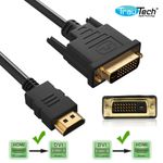Cable-Dvi-24-1-a-Hdmi-PVC-5-Metros-TRAUTECH-24-1-Pines-BIDIRECCIONAL