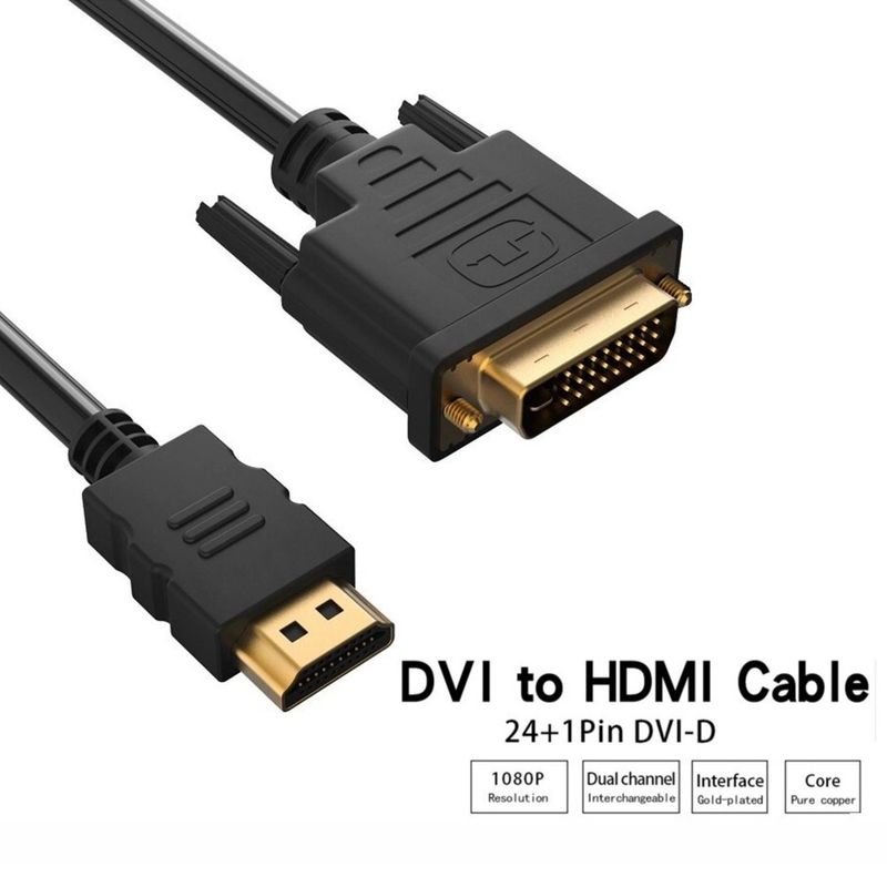Cable-Dvi-24-1-a-Hdmi-PVC-5-Metros-TRAUTECH-24-1-Pines-BIDIRECCIONAL