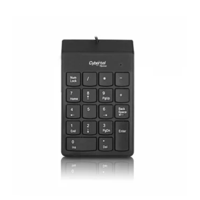 Teclado-Numerico-Cybertel-Hunter-Usb-Cable-14m-18-Teclas