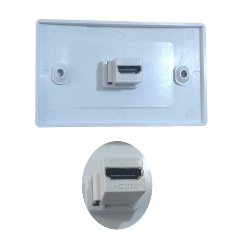 Placa-ABS-HDMI-Faceplate-Hdmi-Hembra-1-Puesto-1080P-TRAUTECH-EMPALME