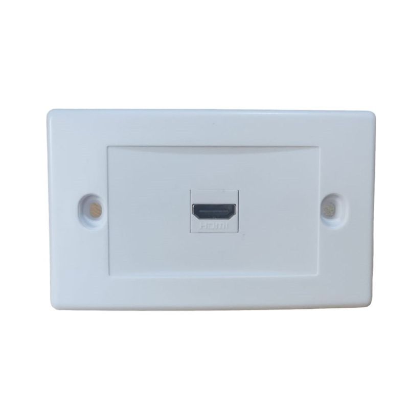 Placa-ABS-HDMI-Faceplate-Hdmi-Hembra-1-Puesto-1080P-TRAUTECH-EMPALME