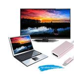 Adaptador-Convertidor-Usb-C-Tipo-C-A-Displayport-Tipo-C-A-Dp---plata