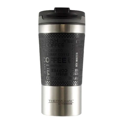 Mug Térmico de Acero Inoxidable THERMOS® Barista 360ml Negro - 10161408