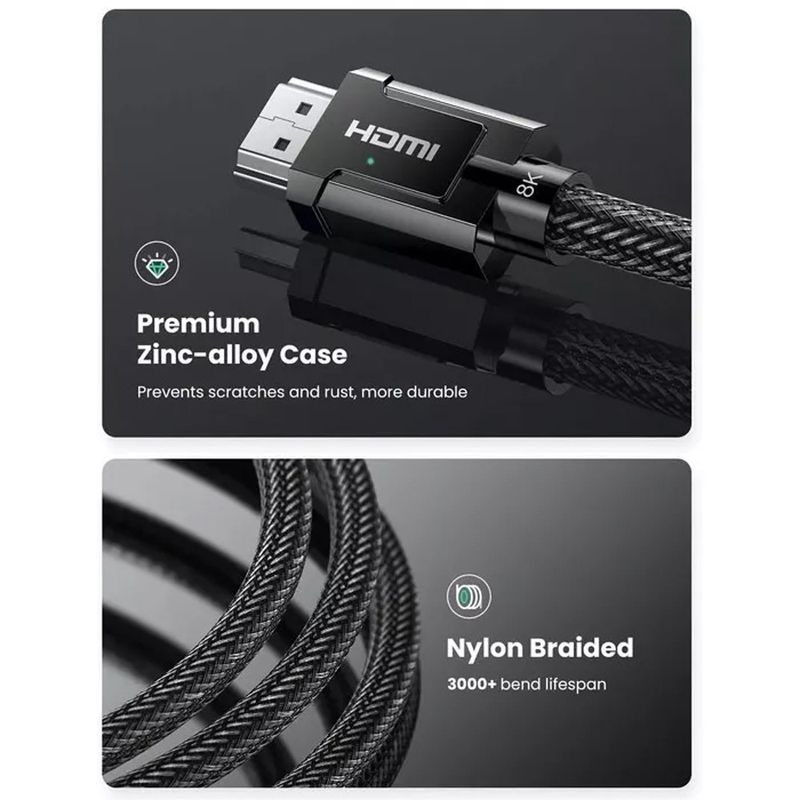 Cable-Hdmi-21-8k-48gbps-3m-Compatible-Con-Hdr-Earc-UGREEN-certificado
