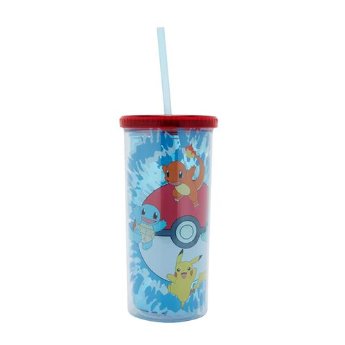 POKEMON VASO ACRILICO KANTO