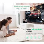 Cable-Micro-Hdmi-a-Hdmi-18-Metros-NETCOM-20-4K-60-Hz-ULTRA-HD