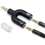 Adaptador-Conector--De-2-Jack-35mm-Estereo-A-Plug-35mm-Trrs---Negro