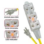Extension-electrica-cable-vulcanizado-de-3-tomas-3-Metros-AWG-8
