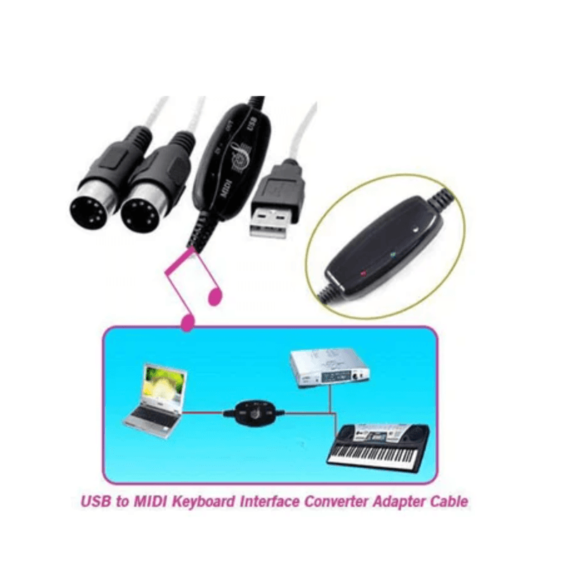 Cable-Convertidor-Usb-A-MIDI-Conecta-Teclado-Organo-A-Pc-18-metros