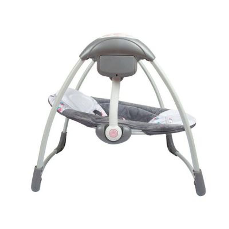 Infanti-Silla-Nido-Swing-para-Bebe-Musical-Rosa