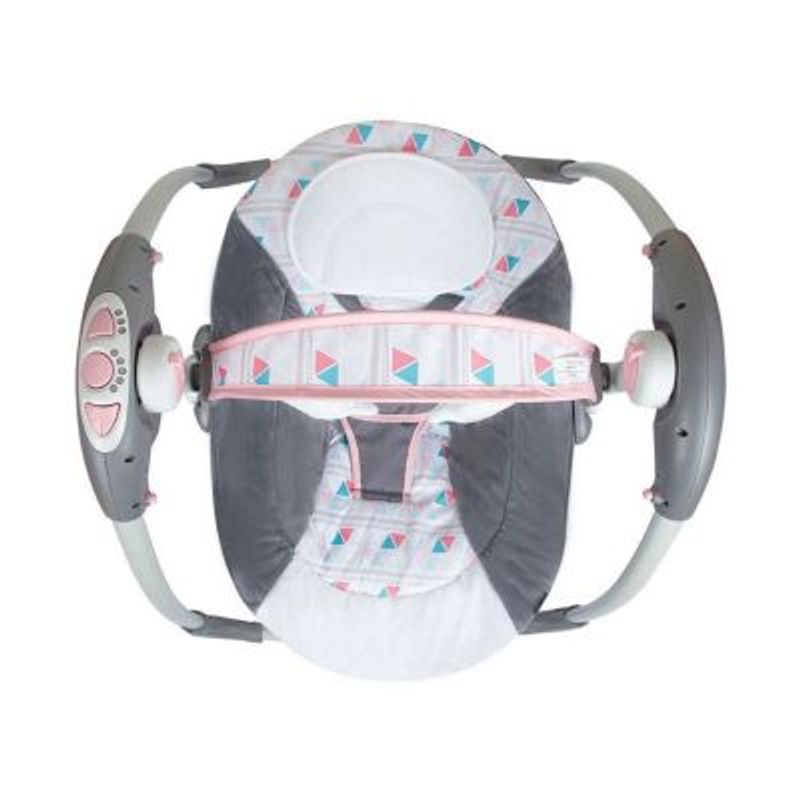 Infanti-Silla-Nido-Swing-para-Bebe-Musical-Rosa