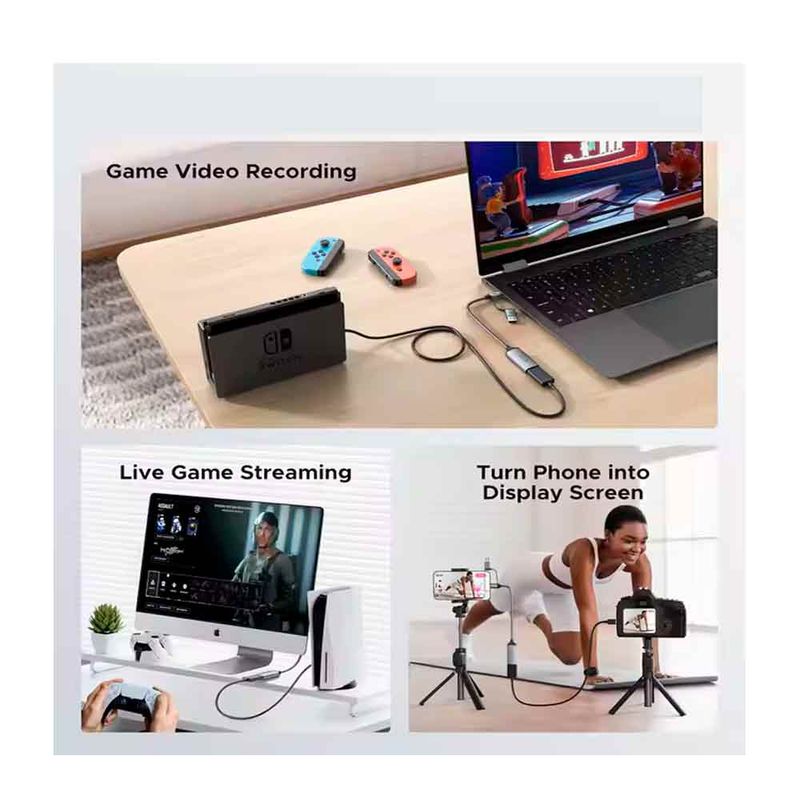Capturador-de-Video-HDMI-FHD-Usb-3-PC-PS5-PS4-Switch-Xbox