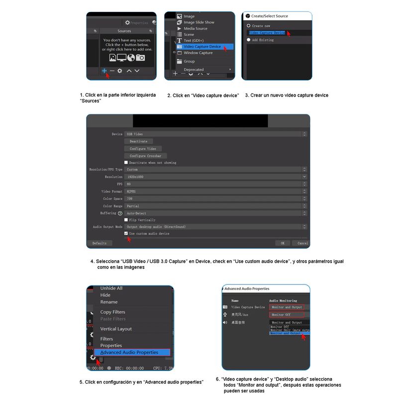 Capturador-de-Video-HDMI-FHD-Usb-3-PC-PS5-PS4-Switch-Xbox