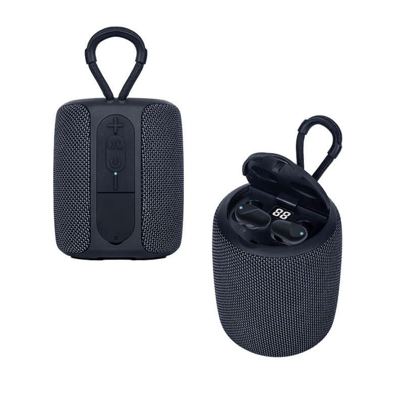 Parlante-y-Audifonos-Inalambrico-TEROS-TE6033N-2-en-1-Negro