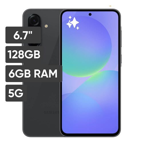 Smartphone SAMSUNG Galaxy A36 5G 6.7" 6GB 128GB 50MP + 8MP + 5MP Negro