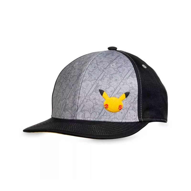 Pokemon-Gorra-de-celebracion-25-aniversario-Adulto