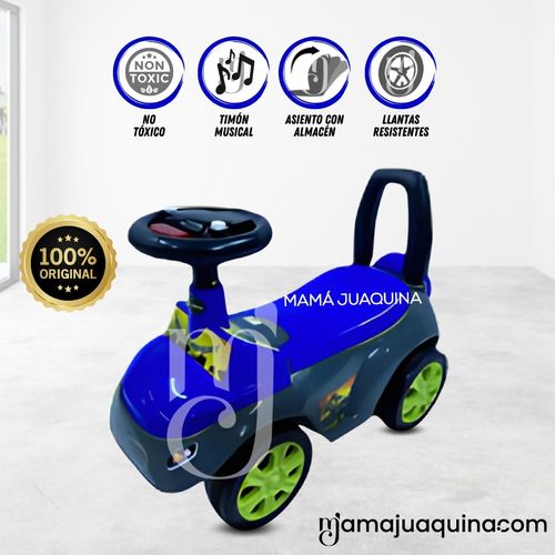 Correpasillo Montable Beautiful «BUGGY DINO II» Azul