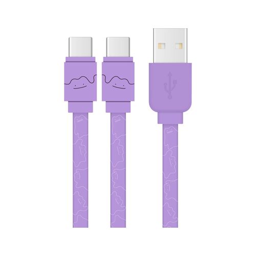 POKEMON CABLE DITTO TIPO USB- C