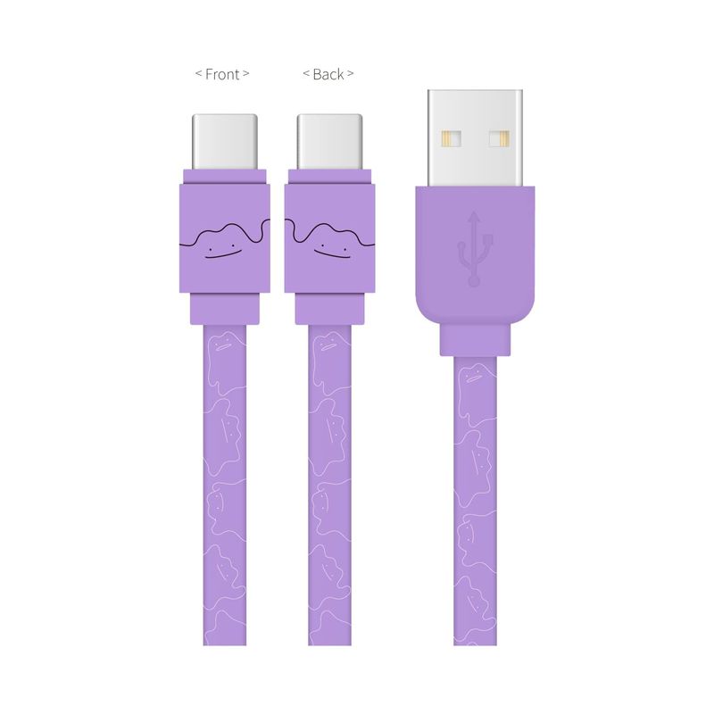POKEMON-CABLE-DITTO-TIPO-USB--C