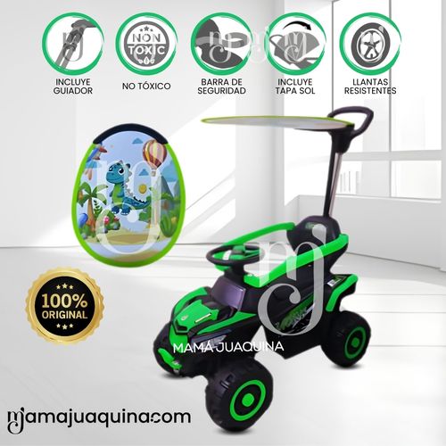 Correpasillo para Niños «ATV SUNNY» Verde